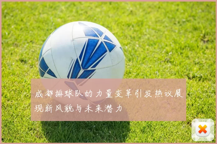 成都排球队的力量变革引发热议展现新风貌与未来潜力