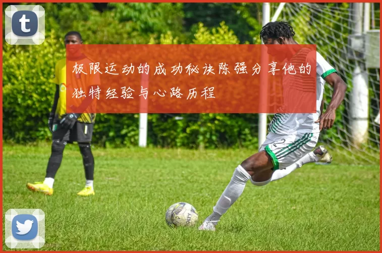 极限运动的成功秘诀陈强分享他的独特经验与心路历程
