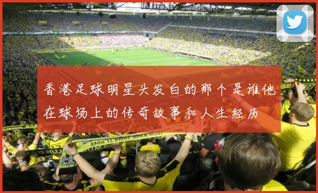 香港足球明星头发白的那个是谁他在球场上的传奇故事和人生经历