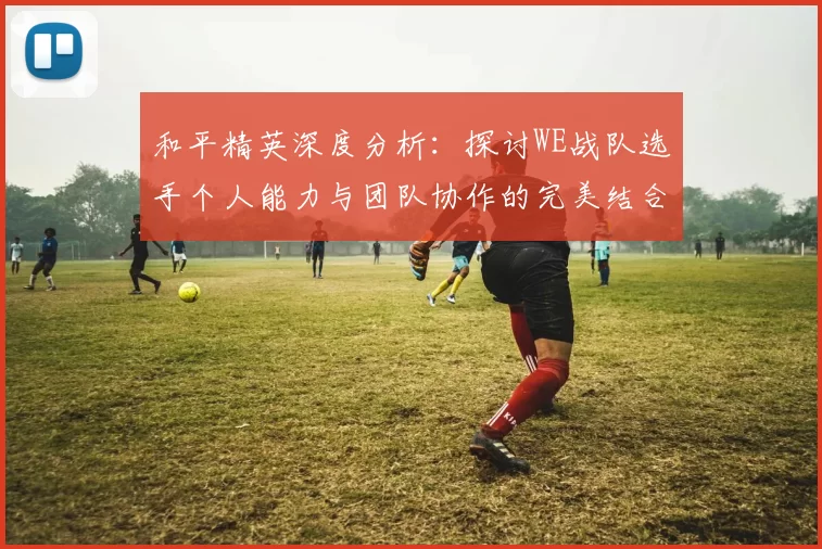 和平精英深度分析：探讨WE战队选手个人能力与团队协作的完美结合