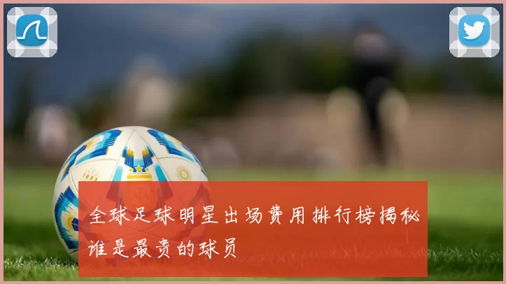 全球足球明星出场费用排行榜揭秘谁是最贵的球员