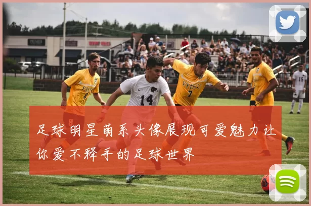 足球明星萌系头像展现可爱魅力让你爱不释手的足球世界