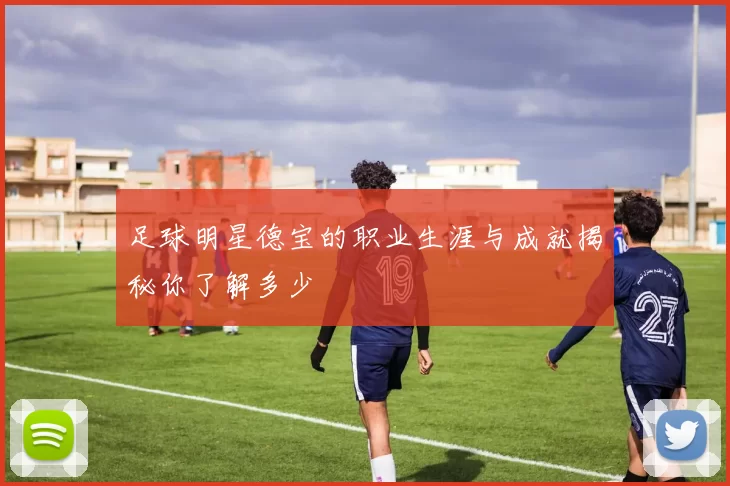 足球明星德宝的职业生涯与成就揭秘你了解多少